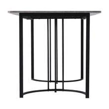 Dining Table 140 X 80 Cm (1 Piece), Modern Kitchen Table, Metal Frame
Rectangular Dining Table With Modern Wood Pattern, Kitchen Table With Adjustable Legs For Dining Room And Living Room, Gray - 1 - View 3