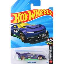 Hot Wheels 玩具车，1:64比例合金车模，可玩耍或展示 - 26A批次收藏仿真玩具合金跑车，福特野马谢尔比GT500开瓶器，日产宾利奔驰GTR合金车C4982，小型汽车收藏爱好者男孩礼物玩具车模型，理想的圣诞节和生日礼物，适合3岁及以上儿童，1个 - 彩色 - 查看 11