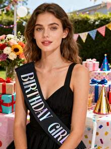 Birthday Sash, Women's Birthday Sash Suitable For Birthday Party, Birthday Sash Small Gift , Perfect For Birthday Celebrations, Birthday Party