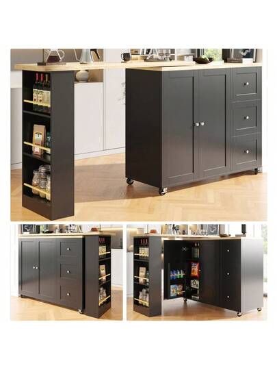 Mobile Storage Isl view 2