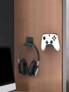 Tragbare Wandhalterung Haken, geeignet für den täglichen Gebrauch, Gaming-Kopfhörer, Spielcontroller, Taschen, tolles Geschenk zu Halloween, Weihnachten, Thanksgiving