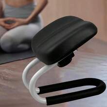 Meditation Stool Adjustable Height Portable Prayer Stool Meditation Accessories - Black - View 7