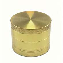 1 pieza Molinillo de especias multiusos de 40 mm de unicolor, molinillo de especias multiusos, molinillo portátil, utensilio de cocina, con tapa magnética, accesorio de cocina, para el hogar, regalo de Año Nuevo - Multicolor - Ver 14
