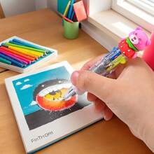 30 Pack Cute Multicolor Pens | Kawaii 4-In-1 Colors Ballpoint Pens For - Perfect Party Favors, Classroom Prizes- Fun Writing Gifts For Fboys FFgirls{InchnFUmberss_of_itemsinch:Inch30inch,Inchstyleinch:InchAssortedStyleinch} - Phong cách hỗn hợp - Xem 4