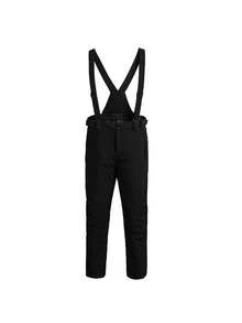 2pcs/Set Boyfriend Style Men Sports & Outdoor Sportswear, Boyfriend Style Men's Professional Sports & EntertainBoyfriend Style Ment Ski Wear Suit, Top & Bottom HX5592 Ski Outfits Black Winter - Black - View 6