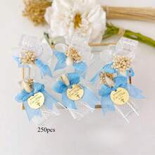 个性化洗礼回礼、圣餐礼物、回礼标签、婚礼回礼标签、订婚礼物标签、婴儿派对礼物标签、洗礼回礼标签、个性化标签（不含玻璃瓶）、可重复使用、精致、时尚、高品质、色彩缤纷、现代、可定制、个性化、独特、送给他/她的理想礼物、送给她的理想礼物、送给男朋友、永恒的爱 - 彩色 - 查看 19