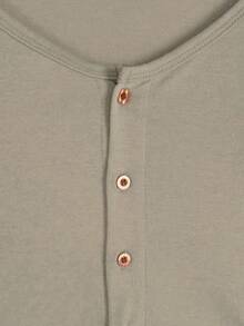 2 件套：女士休闲背心和圆领开衫，秋季 - 卡其色 - 查看 7