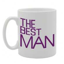 Coralgraph The Best Man Printed Tea Coffee Ceramic - Funny Printed Coffee Mug - Great Gift Idea MG2731 - White - View 1