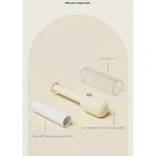 Pegatina de cabello portátil Mini pegatina de cabello portátil Eliminador de polvo de ropa Pegatina de cabello Herramienta de limpieza de eliminación de cabello Rollo de papel reemplazable desgarrable Pegatina de cabello - Mini quitapelusas portátil - Ver 10