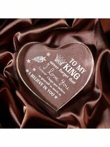 Boyfriend, Husband's, Birthday Boyfriend - I Love You Him, Anniversary Souvenir 3.9x3.9" - Valentine's Day Him, Man, Fiance - 1 - View 3