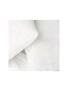 Pack Of 2/4/6 Decorative Cushion Fillers, Sofa Cushions, Home Quilted Cushion, Hollow Fiber Filled Cushion, For Sofa Or Car, In All Sizes 30x50 40x40 40x60 45x45 50x50 50x70 55x55 60x60 CM - 白色 - 查看 4