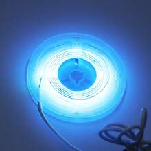 LQHZMYY 1 Set USB Powered COB LED Light Strip, 5V, Touch Control Dimmable, 3 Color Temperatures 3000K/4000K/6000K, Self-Adhesive Backing, Suitable For Birthday, Space Theme, Bedroom, TV Backlight, Vanity, Cabinet, Home Decor, Christmas, Halloween And Other Festivals - 彩色 - 查看 28