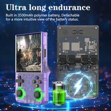 全新R36 Ultra掌上游戏机，内置超过20000款游戏，可调节RGB灯光效果，7种灯光模式，支持WiFi连接，支持双人在线多人游戏，多种颜色可选。 - 彩色 - 查看 7