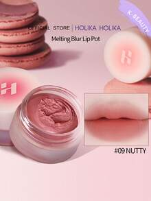 HOLIKA HOLIKA Son lì dạng kem mờ 5g/0.17oz với các màu Nutty, Nude Peach, Greige Coral, Rose Tea, chất son mousse, dạng phấn mờ, chất son nhung mờ, lớp finish bán lì, công thức không gây khô môi, thích hợp trang điểm môi ombre, hũ nhỏ gọn bỏ túi, phù hợp sử dụng cả ngày, thoa nhanh chóng, trang điểm kiểu Hàn Quốc, 5g/0.17oz - 09 ĐẬU ĐẬU - Xem 2