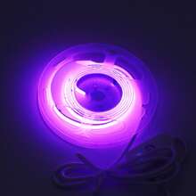 LQHZMYY USB供电LED灯条,COB高亮度,自粘式,5V电压,电池供电,适用于电视背光、家居、派对、婚礼、万圣节、圣诞节装饰 - 室内装饰照明、活动氛围照明、高亮度LED、夜灯、装饰品、客厅、圣诞派对、卧室夜灯 - 彩色 - 查看 31