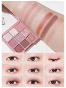 3CE 8.5克/0.29盎司 自动对焦多色眼影盘，哑光和珠光双色调，低飞粉，可叠加，暖色调修容，控油，适合敏感肌肤，防晕染，多功能眼影/高光/眉粉，磁吸式粉盒，韩国化妆品 - AUTO FOCUS - 查看 5