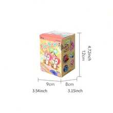 Miniso 迪士尼史迪奇水果主题头饰系列人偶，可爱热带水果帽设计，非常适合桌面展示和收藏，理想的生日礼物，轻巧易摆放（随机发货1件） - 彩色 - 查看 10