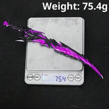 قطعة واحدة من الأسلحة المعدنية الكاملة نموذج لعبة ديكور - هدية عيد الميلاد - هدية عيد الفصح - هدية عيد الحب - هدية - أفضل البائعين الجدد - بائع جديد ساخن - وصول جديد، طول 22 سم