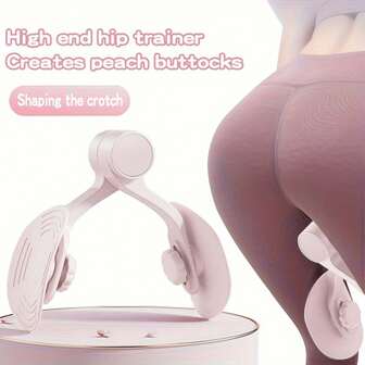 Household Pelvic Floor Muscle Trainer - Slimming Leg Device For Postpartum Recovery, Pelvic Tightening And Thigh Inner Toning