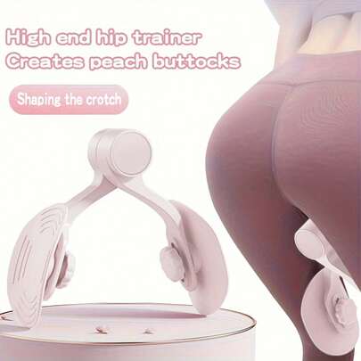 Household Pelvic Floor Muscle Trainer - Slimming Leg Device For Postpartum Recovery, Pelvic Tightening And Thigh Inner Toning