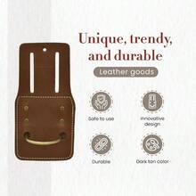 Style N Craft Martillo Giratorio con Resorte o Soporte para hachas - MarrnDarkTan - Ver 5