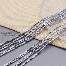 AAA+ 1strand Retention Color Various Shapes Gold Color Hematite Natural Stone Loose Spacer Beads For Jewelry Making Diy Bracelets - Golden Hematite - View 29