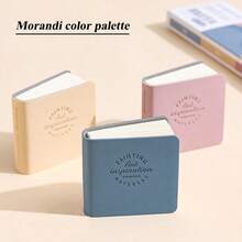 3pcs Mini Notebook Set, Portable Memo Pad, Drawing And Sketch Pad, Suitable For Marker Pen Note-Taking And Painting,Mother's Day,Mom's Gift,Back To School,School Supplies