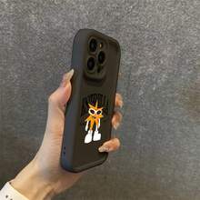 Funda para 17 16e 16 15 14 13 12 11 Pro X XR XSMAX 8 Plus - Mora Merch Album Estrella - Cubierta Trasera Suave de TPU Anticaída,  de Uso Diario,Accesorio de Teléfono a,Estuche Ligero,Diseño Impreso con,Entusiastas de la Tecnología,Usuarios Casuales17 17promax - Negro - Ver 5