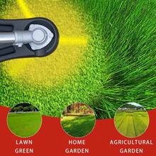 10/30/100pcs Lawn Mower Replacement Blade, Plastic Gourd Shaped Blades For Patio Lawn Garden Lawn Mower, Garden Lawn Trimmer Mower Accessories Tools