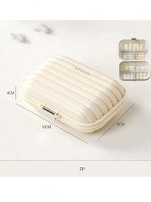 Convenient And Portable Jewelry Box, 2 Sizes Available: Large 8x10cm, Small 8x8cm, Suitable For Storing Rings, Gold/Silver Jewelry, Necklaces And Other Valuables, Waterproof, Moisture-Proof And Mildew-Proof - Multicolor - View 14