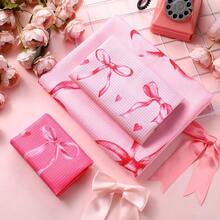 3 Pack Pink Bow Bathroom Towels Set Coquette Kitchen Hand Towels For Cotton Pink Bow Bath Room Kitchen Decor Coquette Gifts For Wedding Valentine Bridal Shower{Inchcolor_nameinch:InchPinkinch,Inchstyleinch:InchBowinch} - 弓弓 - 查看 3
