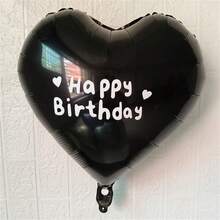 2pcs/Set Dekorasi Balon Digital Film Aluminium Aneka Warna, Menampilkan Pola Huruf "Happy Birthday", Cocok Untuk Dekorasi di Acara Pesta Ulang Tahun, Penempatan di Acara Keluarga, dan Perayaan Liburan di Luar Ruangan - MultiWarna - View 13