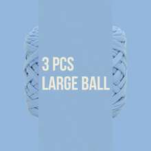 66色1支/2支/3支装T恤纱线，梭织针织纱线，适用于钩编和编织包袋、靠垫、玩偶、手工钩编项目 - 多色 - 查看 83