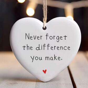 2D Flat - 1pc/2pcs 2D Decorative Ornaments, Suitable For Room Decoration, Car - Thank You Gift 2026 - Personalized Keepsake - Appreciation Gift For Coworker