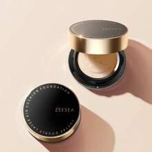 Zeesea 一盒多效合一 2合1气垫粉底液 - #04 - 查看 8