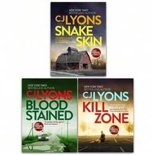 Cj Lyons Lucy Guardian  Thrillers 3 Books Collection Set  Kill Zone Blood Stained Snake Skin - Sets - View 1