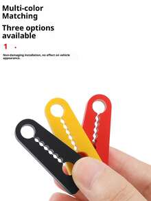 4pcs Car Door Shock Absorbing Pads - Silicone Anti-Vibration & Noise Reduction Bumpers, Universal Weatherproof Door Protection Cushions For Sedan/SUV/Truck - one-size - View 9