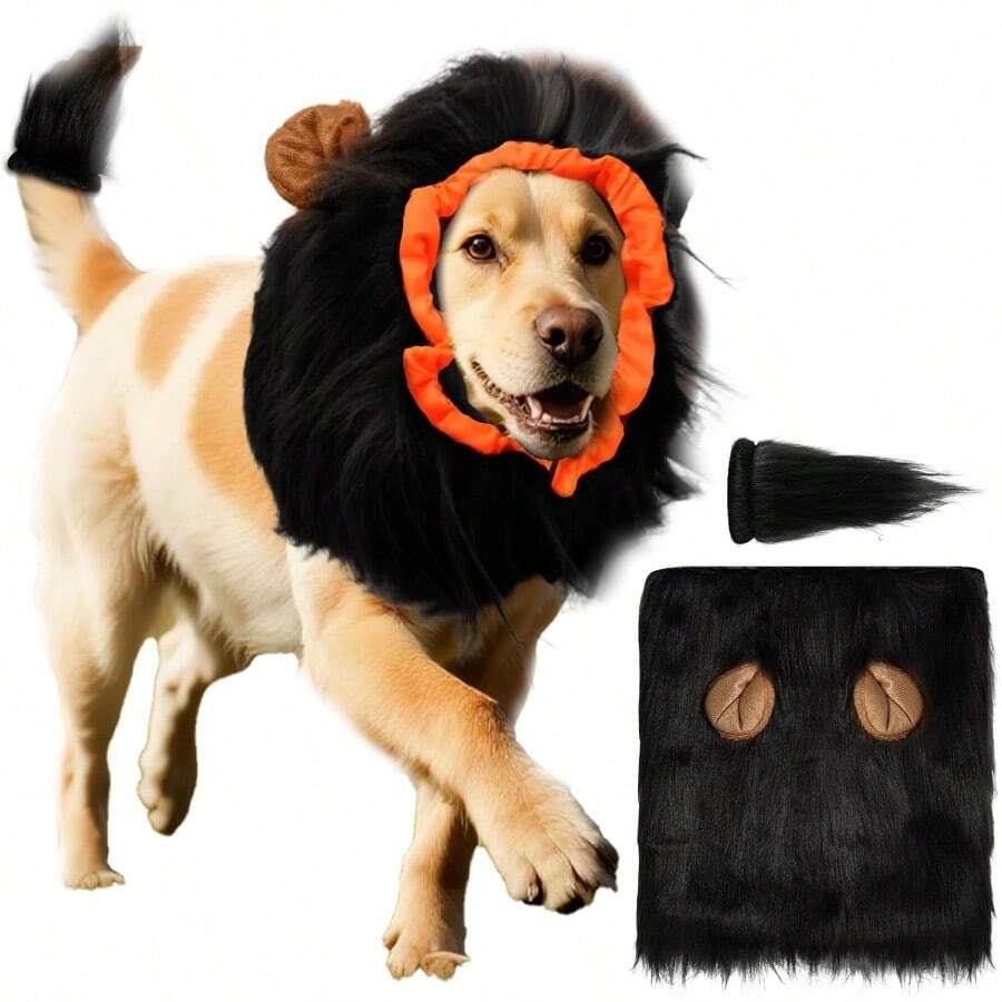 Dog Lion Costume Smallnull