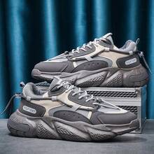 Giày thể thao nam thời trang, giày thể thao đa năng, hàng mới về mùa xuân - tro trắng - Xem 5