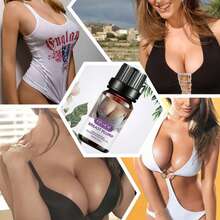 Herramienta rápida para el aumento de senos, herramienta para el cuidado de la mejora del levantamiento y reafirmación de los senos, masaje para el crecimiento y plenitud de los senos en los glúteos, herramienta para el cuidado corporal de un cuerpo más grande para el aumento de senos. - Paquete de 1 pieza - Ver 5