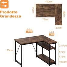 Scrivanie per ufficio domestico