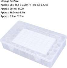 Organizador de Cuentas, contenedores de Almacenamiento de Pintura de Diamantes, livianos de Uso Generalizado para almacenar píldoras para almacenar Joyas para almacenar Diamantes - 1 - Ver 6