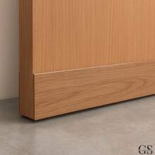 ABS Door Skirt Protector, Dustproof And Insect-Proof Seal. - 棕色 - 查看 3
