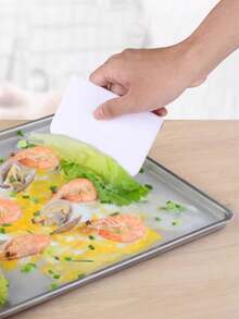 1pc Pastry Scraper,Pastry Chopper,Plastic Pastry Cutter, Multifunctional Scraper,Cream Scraper, Batter Scraper, Bread Slice Scraper, Powder Scraper,Kitchen Cutting Dough Scraper,Home Baking Pizza Knife,Cake Cutter,Kitchen Supplies,Kitchen Small Tools,Multifunctional PP Bread Separator,Kitchen Utensils - Multicolor - View 5