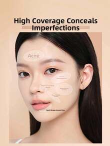 Maybelline Custom Flawless Concealer, Brightens Dark Circles, 6.8ml SPF40 PA++ - 20 Natural Color - View 5