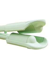 CRASTS Curling Iron, Waver Curler, Big Wave Curling Styler, French Water Wave Curler, 3 Barrels Electric Curling Iron With Display, Adjustable Temperature