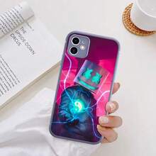 Marshmallow Dj Faces Phone Case For  14 11 12 13 Mini Pro Max 8 7 Plus X XR XS MAX Translucent Matte Cover,Covercompatible With  17 Case,  17 Pro Case,  17 Pro Max Case - z3 - 查看 12