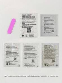 10片手工方形亚克力美甲贴片，中号，柔和棕色渐变，金色闪亮猫眼，不规则圆点3D线条，简约前卫优雅秋季美甲，秋季美甲贴片，假指甲，圣诞美甲，适合派对、日常、约会、海滩、热带度假等场合，DIY假指甲艺术，适合女性和女孩作为礼物，美甲用品 - 棕色 - 查看 6