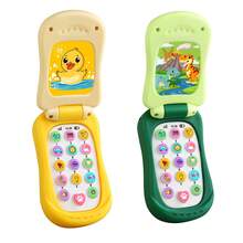 Funny & Educational Early Learning Cartoon Music Flip Phone Toy - Boys & Girls Will Be Delighted To Receive As Birthday, Christmas, New Year Gift - Early Childhood Music Phone - View 15