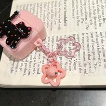 1pc Cute Cat Design Bluetooth Earphone Case, Compatible With AirPods Pro/Pro2/1/2/3/4 - Multicolor - View 8